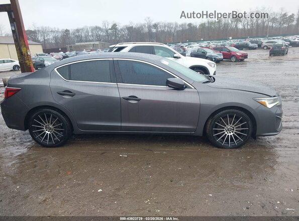 19UDE2F70KA010397 2019 ACURA ILX Pewter Rear interior view