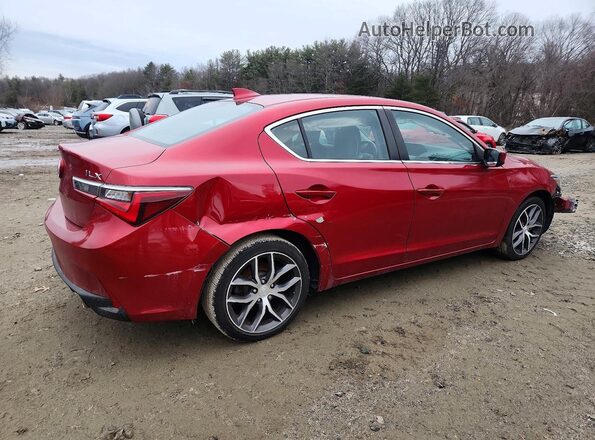 19UDE2F70MA006370 2021 ACURA ILX Red Задня права чверть