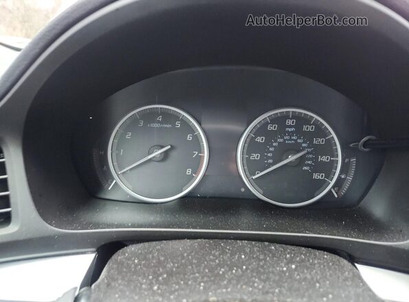 19UDE2F70MA006370 2021 ACURA ILX Red Вид щитка приладів