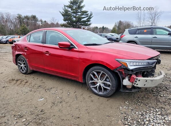19UDE2F70MA006370 2021 ACURA ILX Red Передня права чверть
