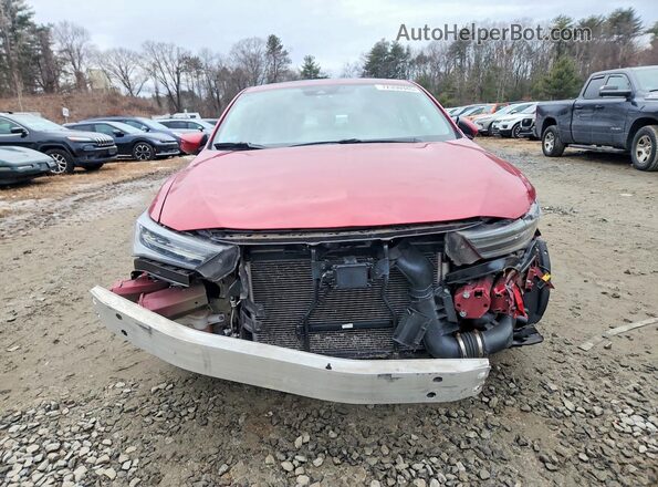 19UDE2F70MA006370 2021 ACURA ILX Red Вид спереду