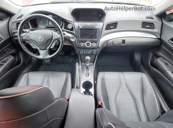 19UDE2F70MA006370 2021 ACURA ILX Red Вид панелі приладів