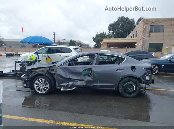 19UDE2F71HA002592 2017 ACURA ILX Gray 