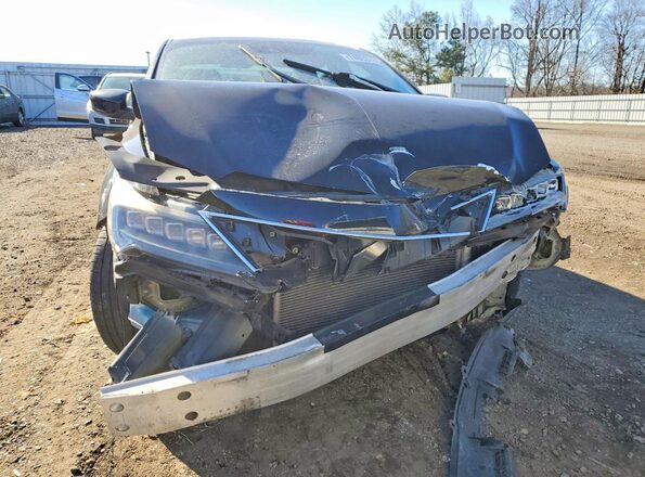 19UDE2F71JA006874 2018 ACURA ILX Black Вид задньої частини салону