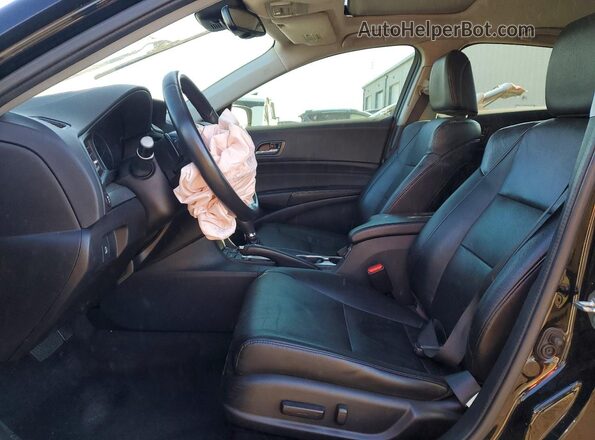 19UDE2F71JA006874 2018 ACURA ILX Black Вид салону спереду