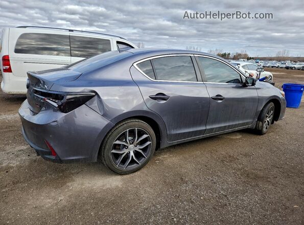 19UDE2F71NA800425 2022 ACURA ILX Gray 