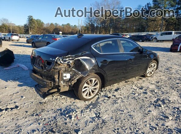 19UDE2F72GA020162 2016 ACURA ILX Black უკანა მარჯვენა