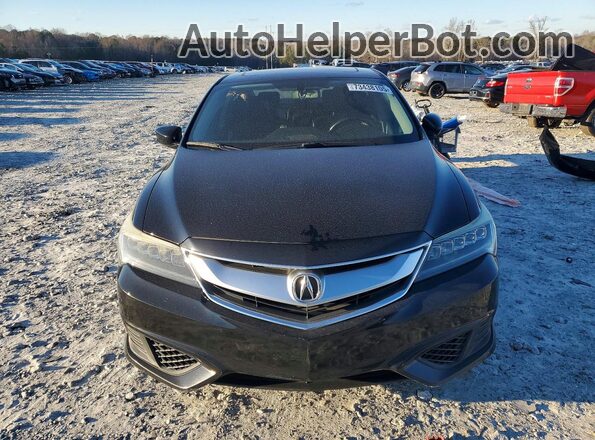 19UDE2F72GA020162 2016 ACURA ILX Black წინა ხედი
