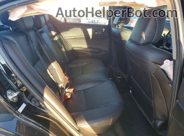 19UDE2F72GA020162 2016 ACURA ILX Black უკანა სავარძლების ხედი