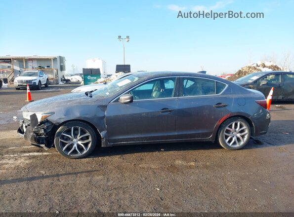 19UDE2F73KA004965 2019 ACURA ILX Gray Սալոնի 360 աստիճան տեսք
