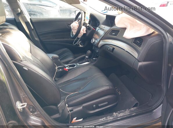 19UDE2F73KA004965 2019 ACURA ILX Gray Սալոնի դիմացի տեսք