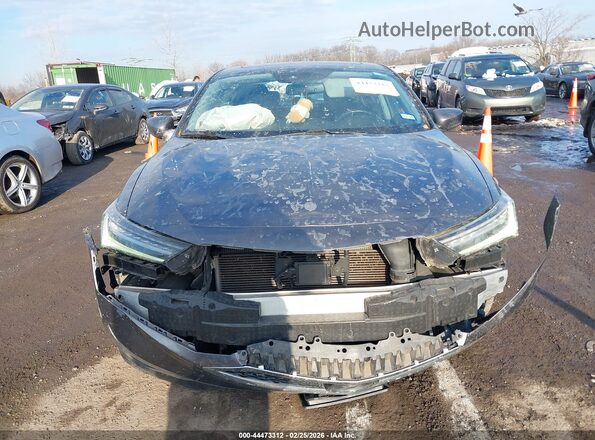 19UDE2F73KA004965 2019 ACURA ILX Gray Սարքավորումների վահանակի տեսք
