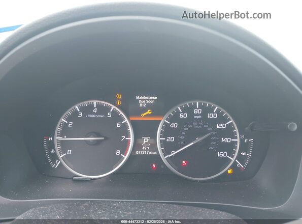19UDE2F73KA004965 2019 ACURA ILX Gray Հետևի նստատեղերի տեսք