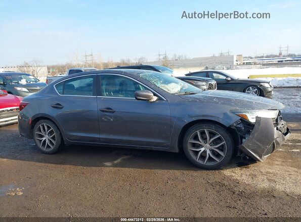 19UDE2F73KA004965 2019 ACURA ILX Gray Սալոնի հետևի տեսք