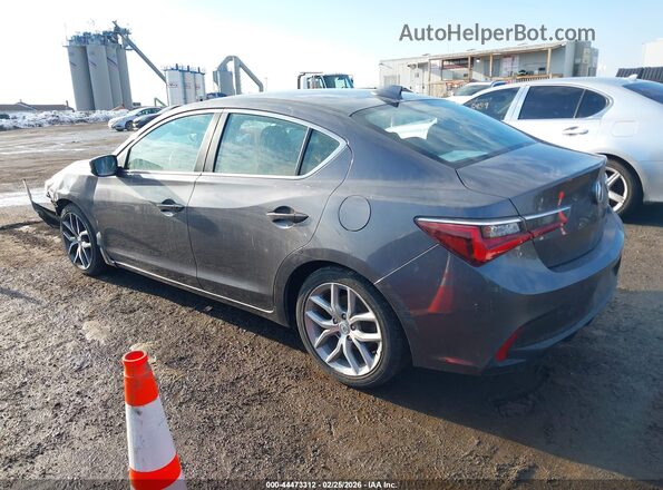 19UDE2F73KA004965 2019 ACURA ILX Gray Հետևի ձախ