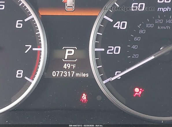 19UDE2F73KA004965 2019 ACURA ILX Gray 