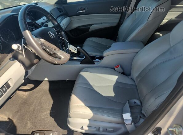 19UDE2F73LA005356 2020 ACURA ILX Silver 