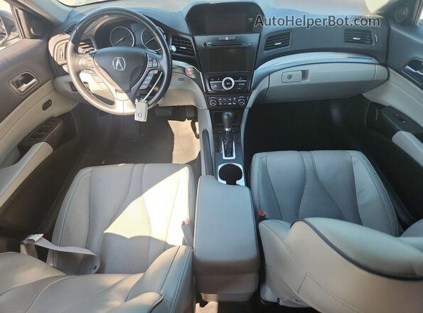 19UDE2F73LA005356 2020 ACURA ILX Silver 