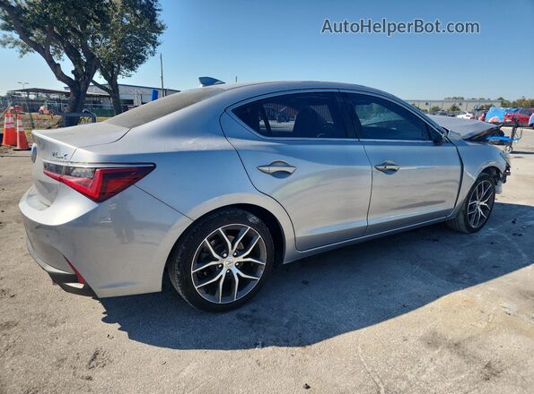 19UDE2F73LA005356 2020 ACURA ILX Silver 