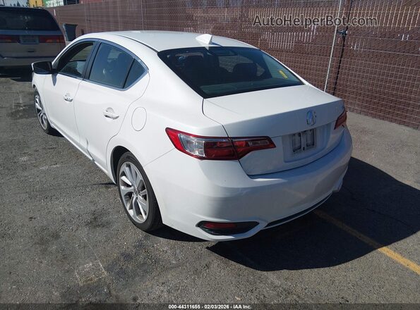 19UDE2F74JA002351 2018 ACURA ILX Белый 