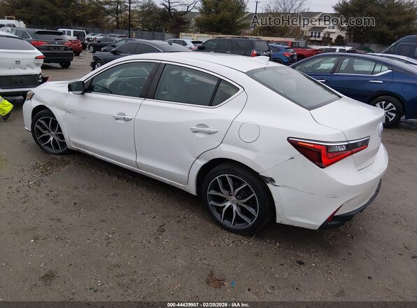 19UDE2F74LA013014 2020 ACURA ILX White Tył lewy