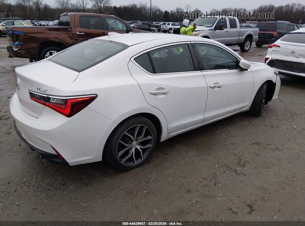 19UDE2F74LA013014 2020 ACURA ILX White Tył prawy