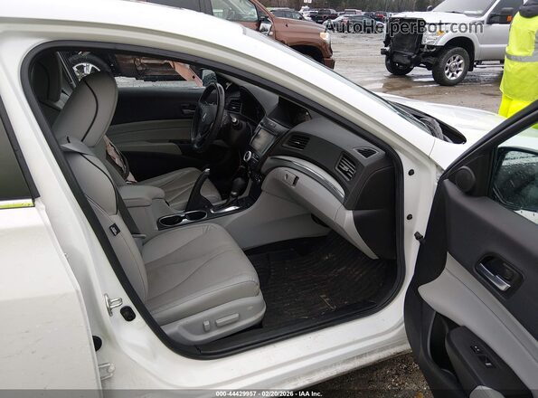 19UDE2F74LA013014 2020 ACURA ILX White Widok wnętrza z przodu