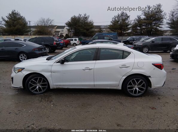 19UDE2F74LA013014 2020 ACURA ILX White Widok wnętrza 360 stopni