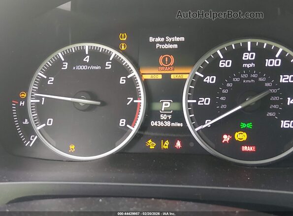 19UDE2F74LA013014 2020 ACURA ILX White 