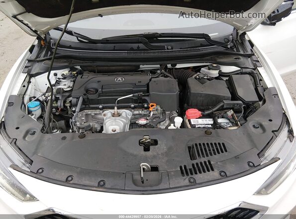 19UDE2F74LA013014 2020 ACURA ILX White Widok z tyłu