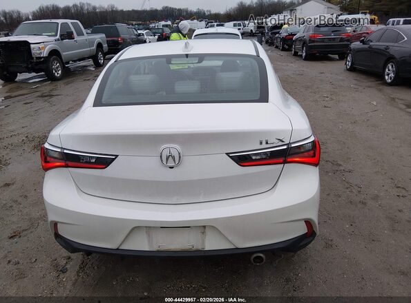 19UDE2F74LA013014 2020 ACURA ILX White 
