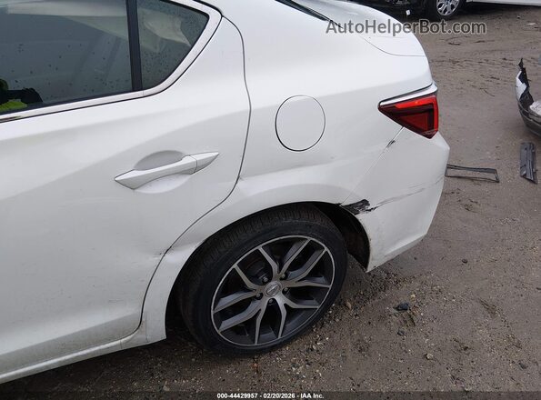 19UDE2F74LA013014 2020 ACURA ILX White 