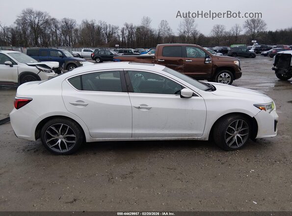 19UDE2F74LA013014 2020 ACURA ILX White Widok wnętrza z tyłu