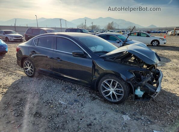 19UDE2F74MA000183 2021 ACURA ILX Black Передня права чверть