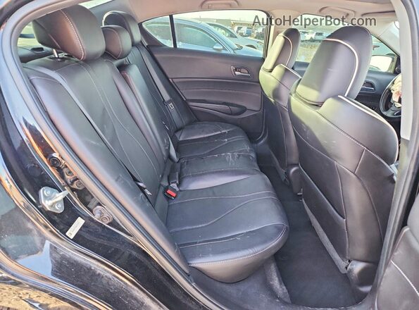 19UDE2F74MA000183 2021 ACURA ILX Black Вид задніх сидінь