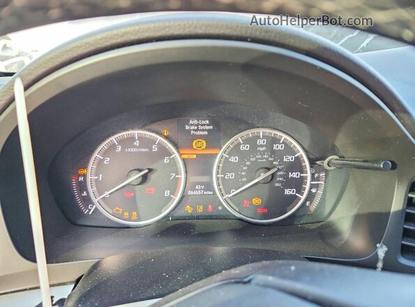 19UDE2F74MA000183 2021 ACURA ILX Black Вид щитка приладів