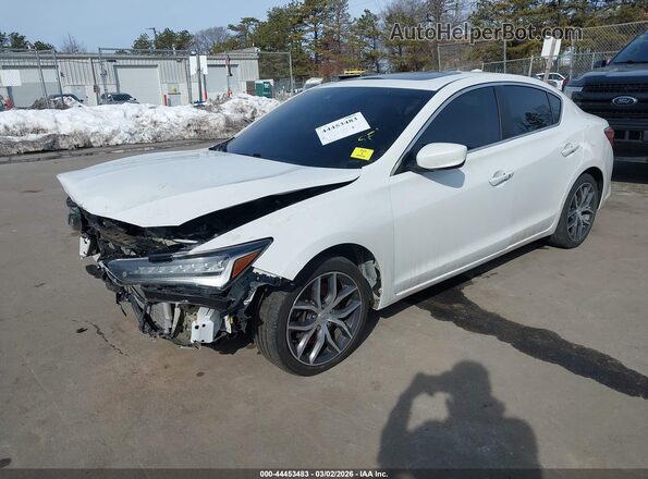 19UDE2F74MA000815 2021 ACURA ILX White 