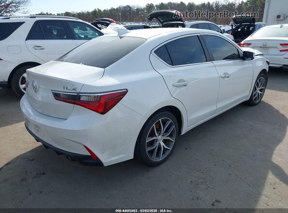 19UDE2F74MA000815 2021 ACURA ILX White 