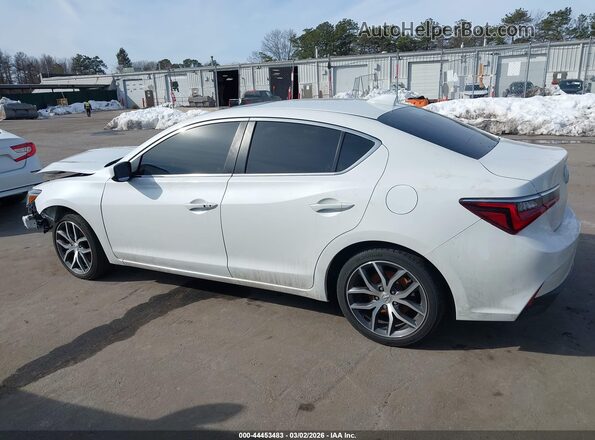 19UDE2F74MA000815 2021 ACURA ILX White 