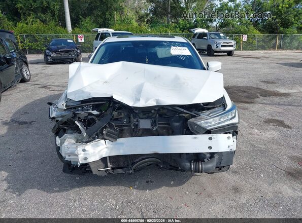 19UDE2F75LA001079 2020 ACURA ILX Белый Вид задней части салона