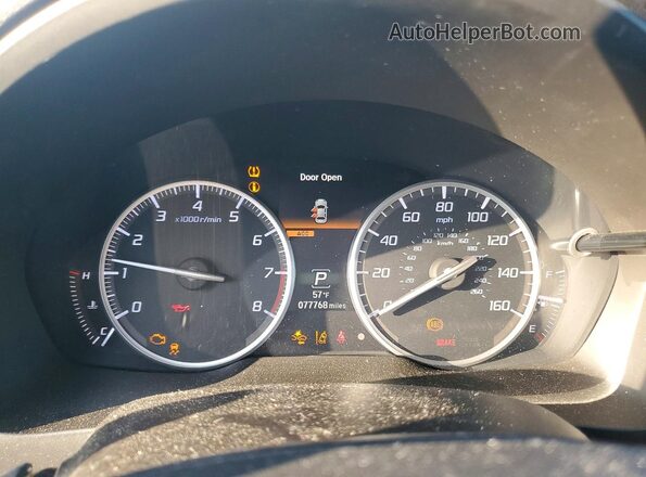 19UDE2F76KA006547 2019 ACURA ILX Gray 