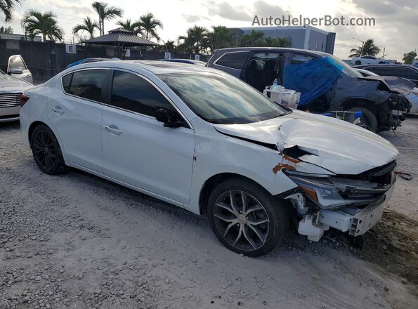19UDE2F76LA012950 2020 ACURA ILX Белый Передняя правая четверть