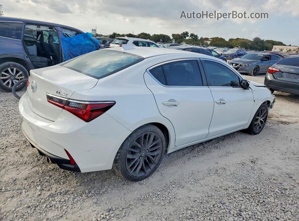 19UDE2F76LA012950 2020 ACURA ILX Белый Задняя правая четверть