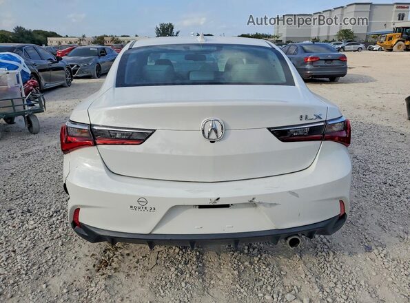 19UDE2F76LA012950 2020 ACURA ILX Белый Вид сзади