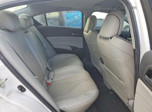 19UDE2F76LA012950 2020 ACURA ILX Белый Вид задних сидений