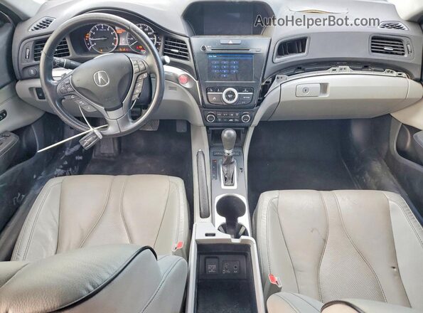 19UDE2F76LA012950 2020 ACURA ILX Белый Вид панели приборов