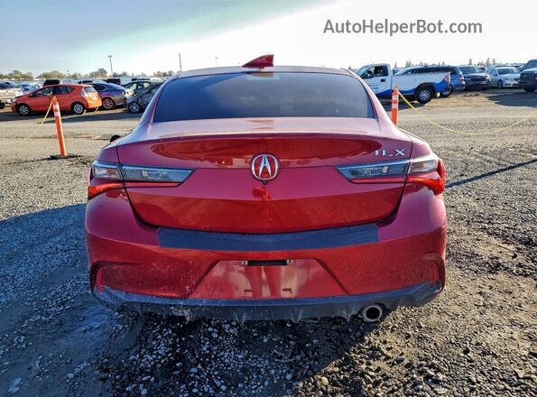 19UDE2F77KA009599 2019 ACURA ILX Red Հետևի տեսք