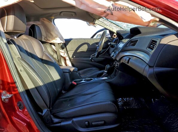 19UDE2F77KA009599 2019 ACURA ILX Red Սալոնի դիմացի տեսք