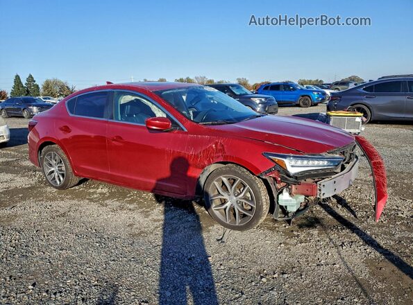 19UDE2F77KA009599 2019 ACURA ILX Red Առջևի աջ