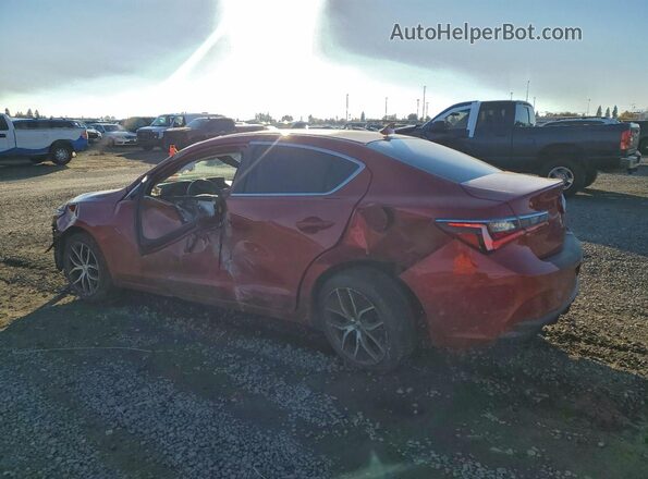 19UDE2F77KA009599 2019 ACURA ILX Red Հետևի ձախ